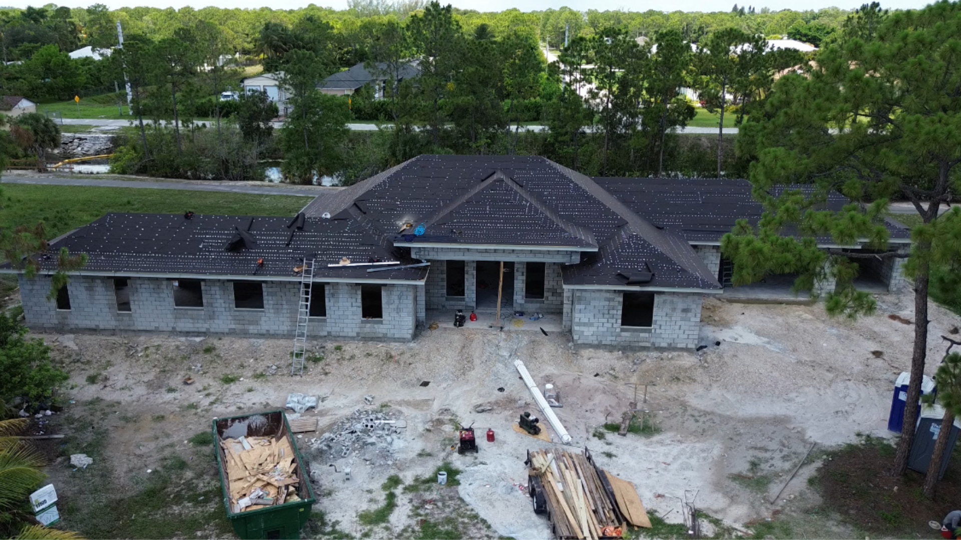 NEW CONSTRUCTION ROOFING SERVICES