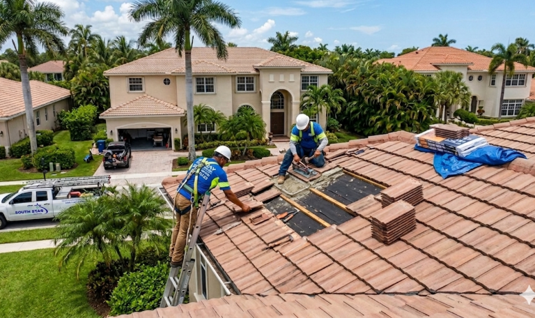 South Star Roofing Palm Beach Roofing Repairs