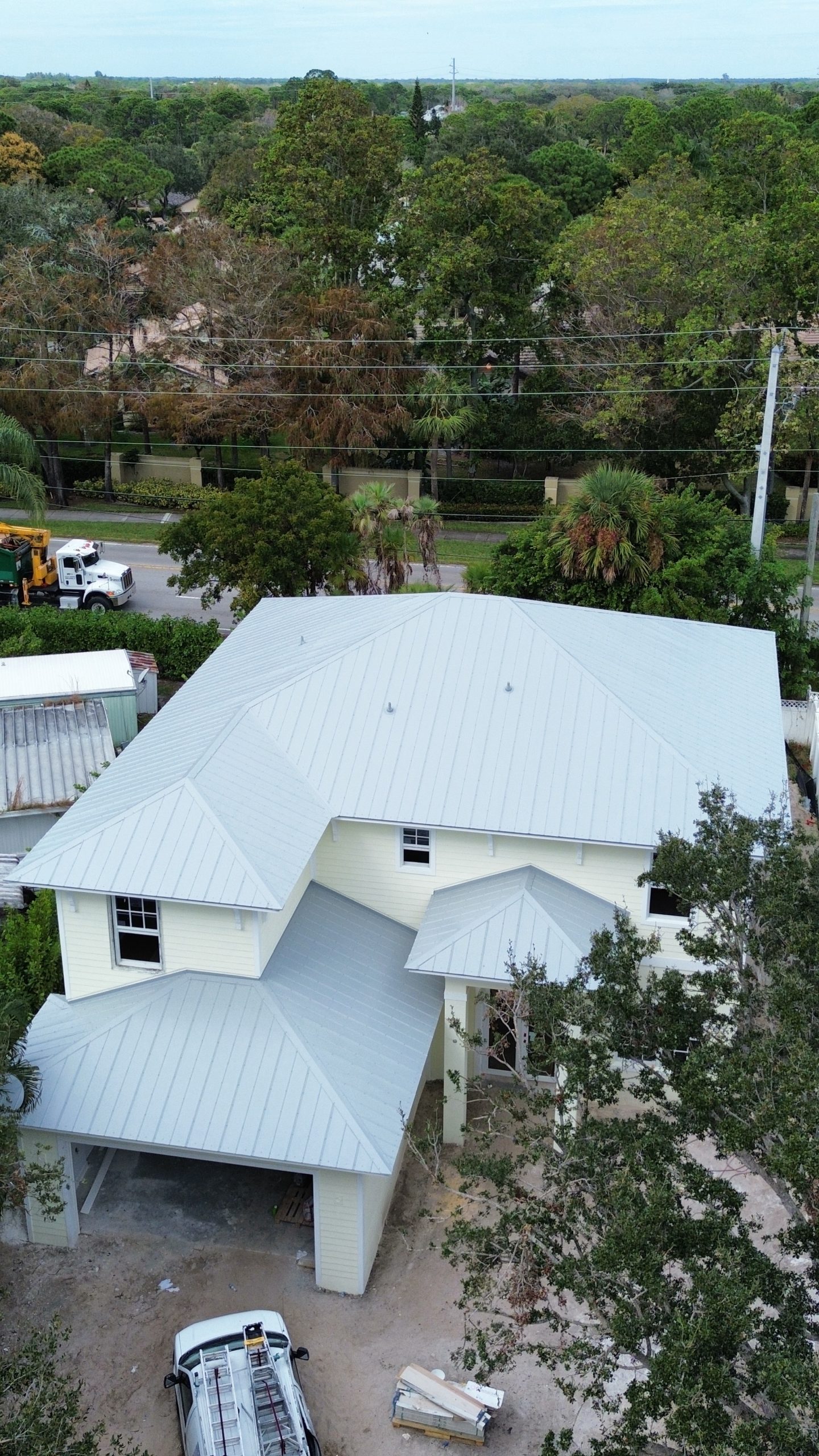 Florida Hurricane Homes Need Metal Roofing Energy
