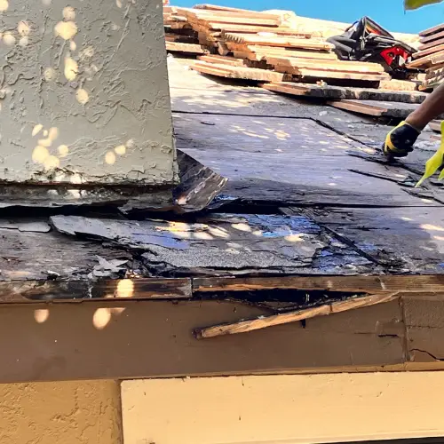 Roof Leak Analysis service