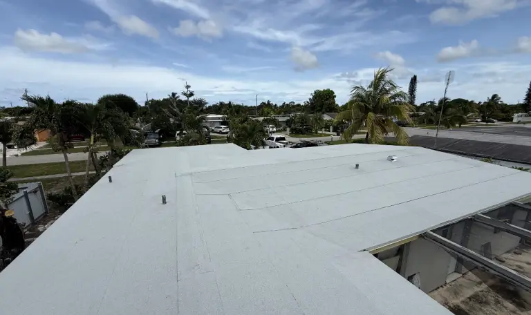Palm Beach Flat Roof