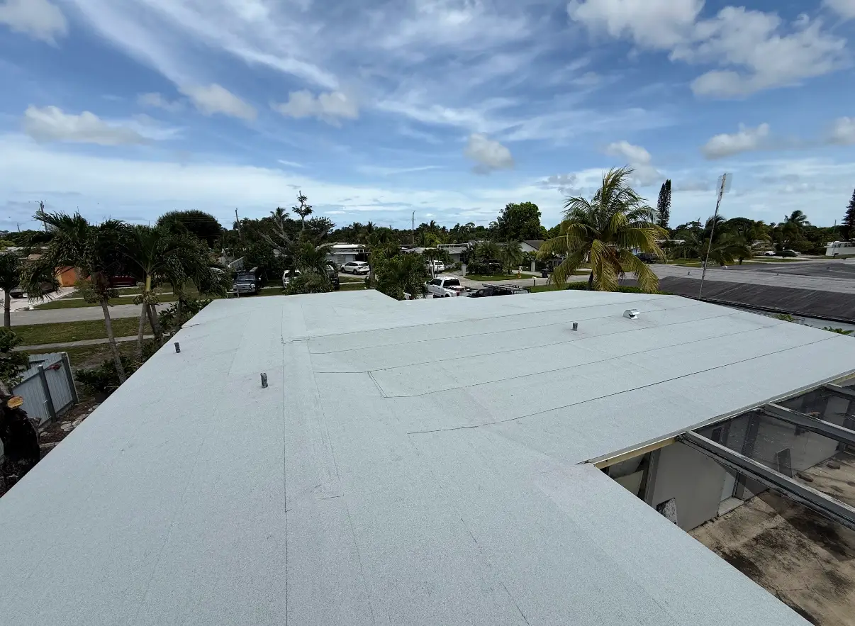 Palm Beach Flat Roof