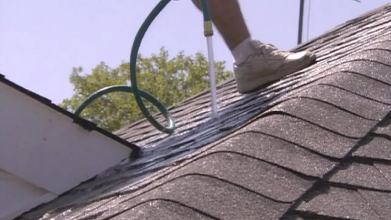 What is the best way to test for roof leaks?