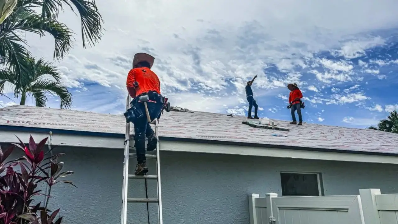 How big is the roofing market in the US?