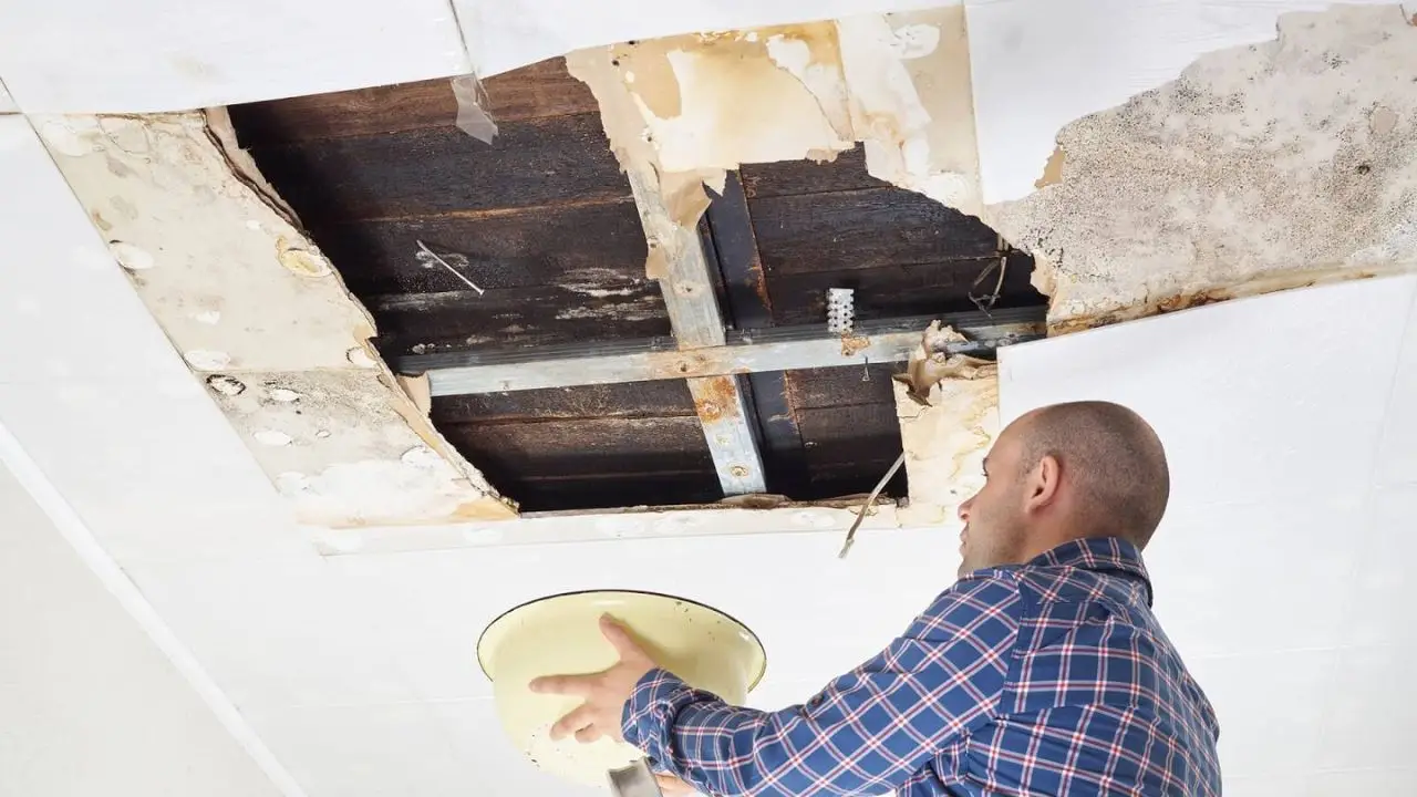 How to fix roof leaks from the inside?