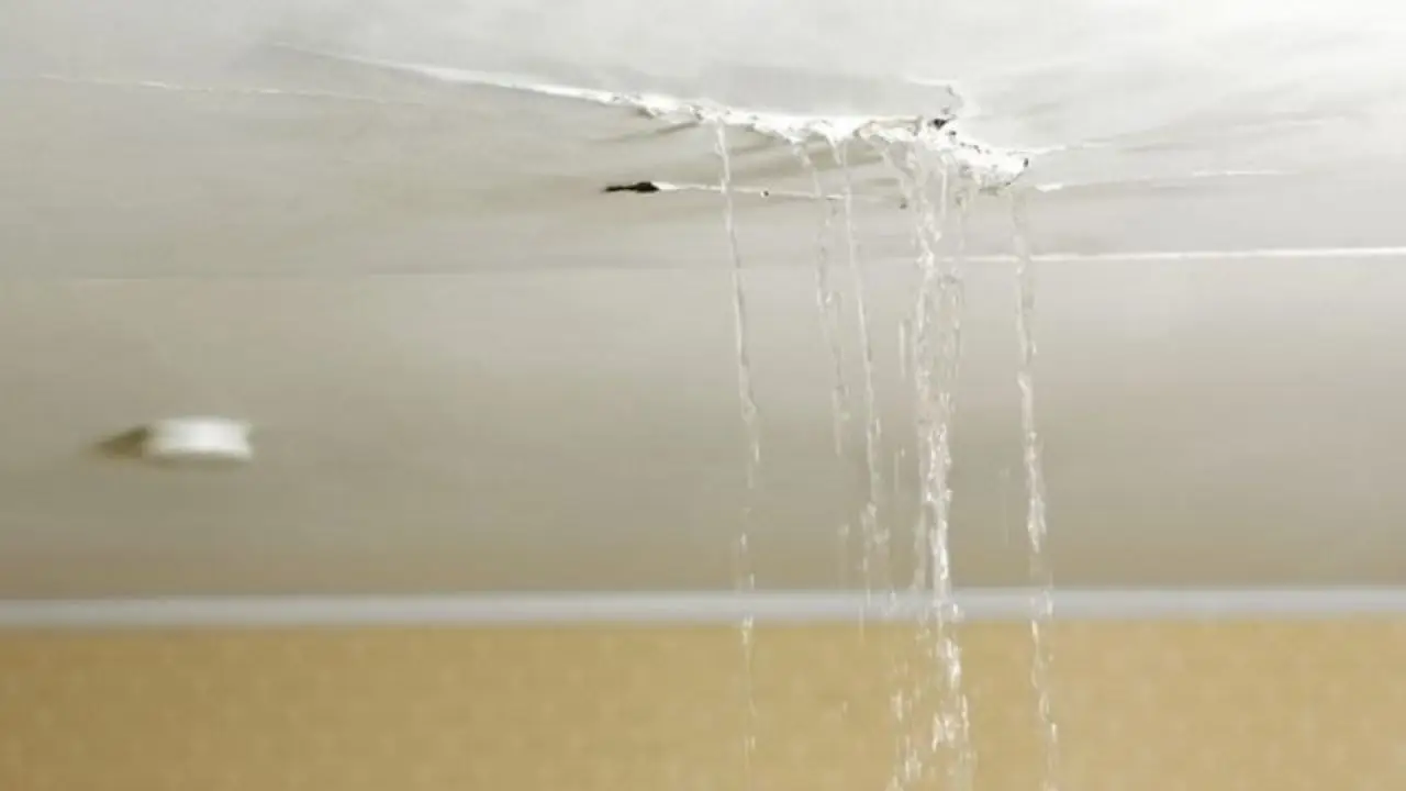 Can a roof be repaired from the inside