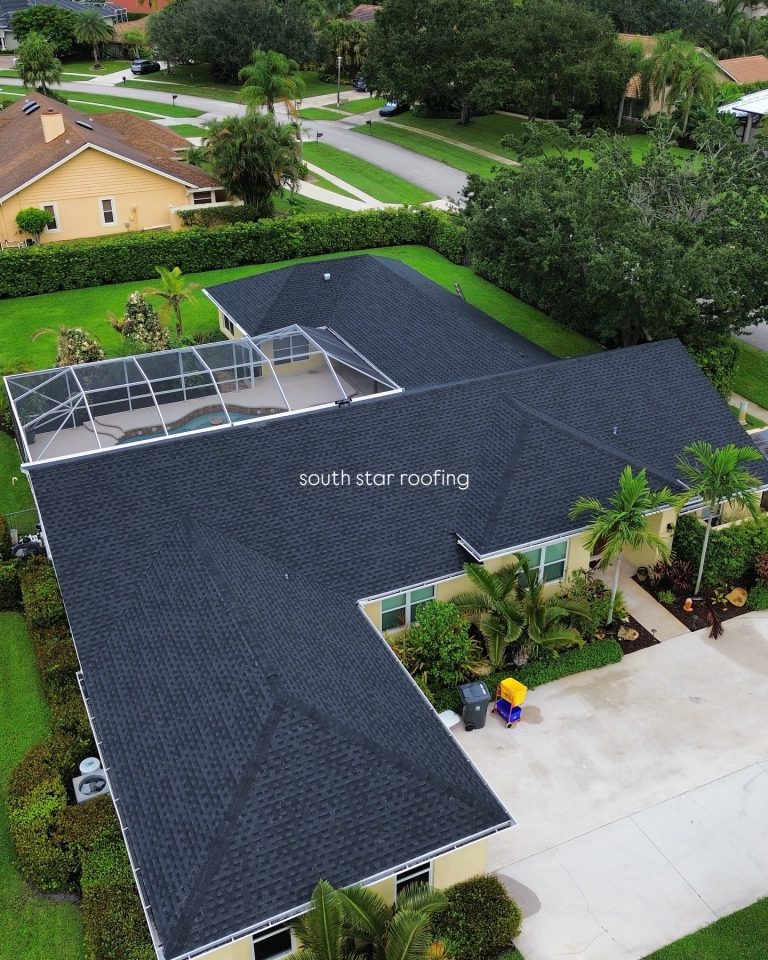 Shingle Roof Replacement - Wellington, Florida,