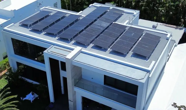 Flat Roof New Construction + Waterproofing - West Palm Beach, Florida.
