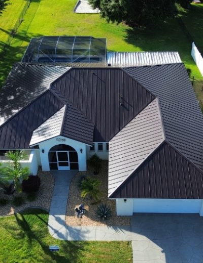 Standing Seam Metal Panel