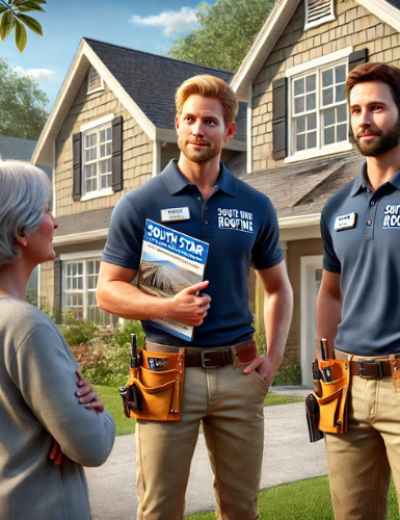 Residential roof maintenance services in Palm Beach County by South Star Roofing to extend roof life and prevent leaks